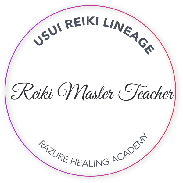 Reiki Master Teacher Level - Badge