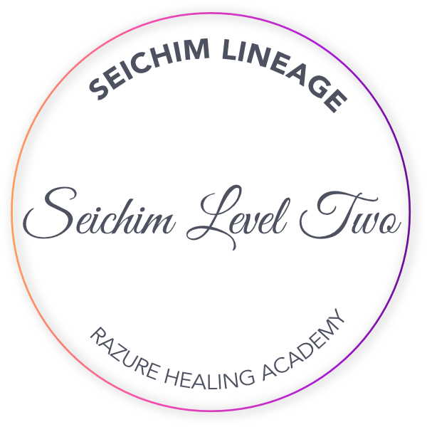 Seichim Level Two Badge.