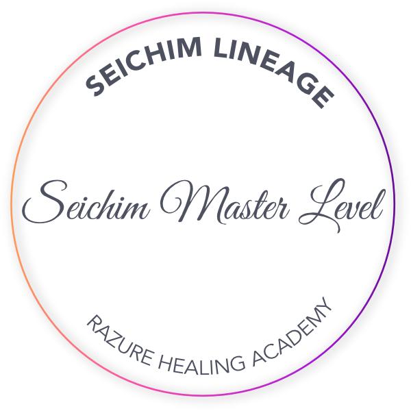 Seichim Master Level Badge.